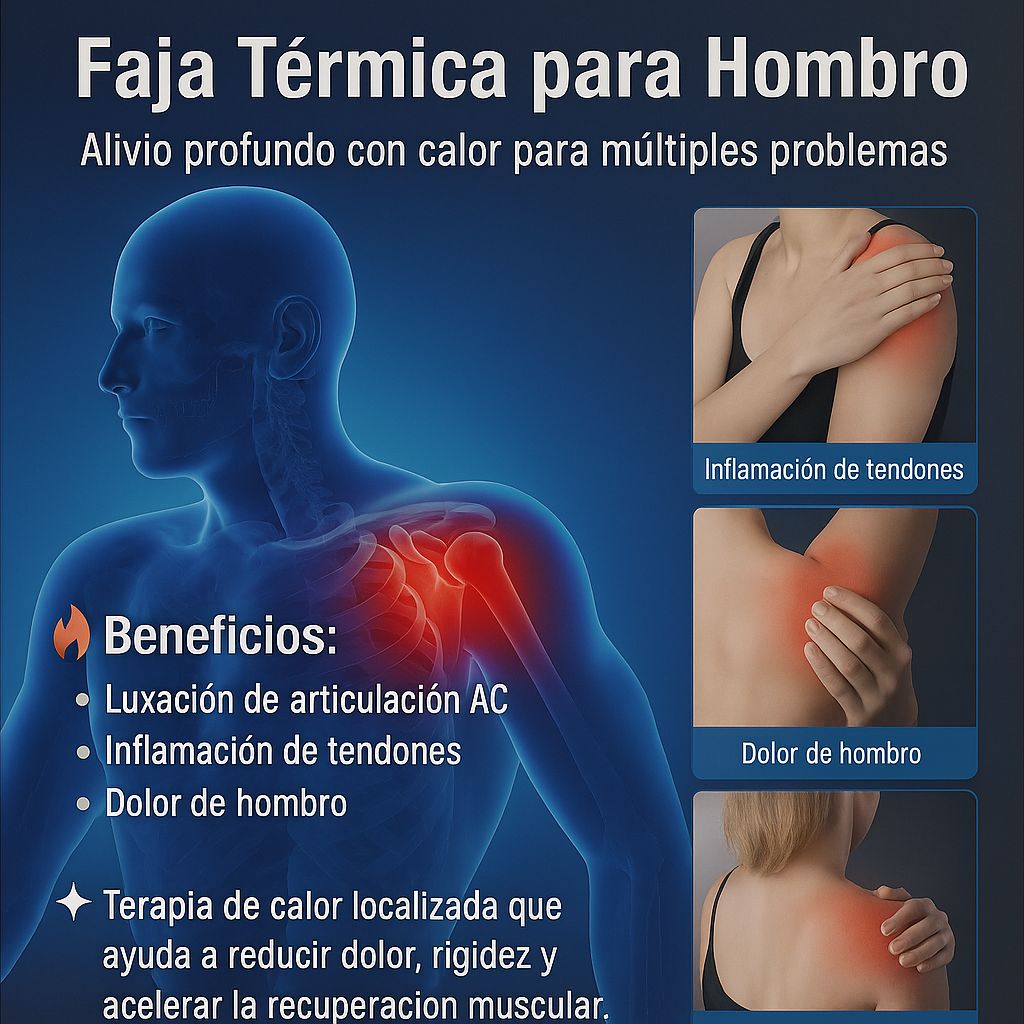 FAJA TERMICA PARA HOMBRO